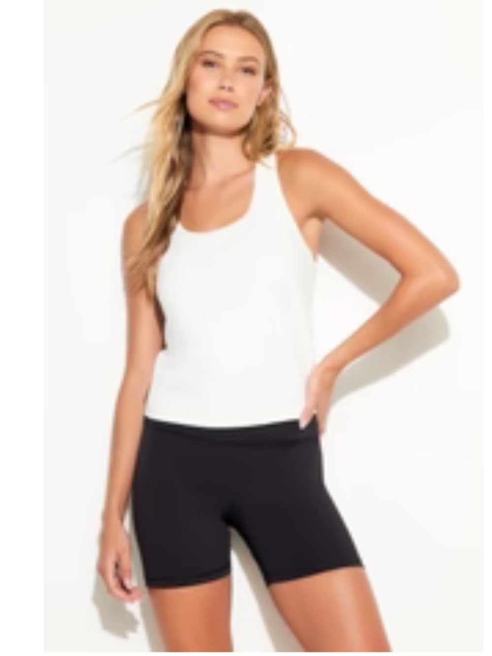 Spiritual Gangster White Racerback Tank Top